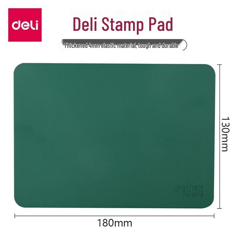 Deli Financial Rubber Stamp Pads