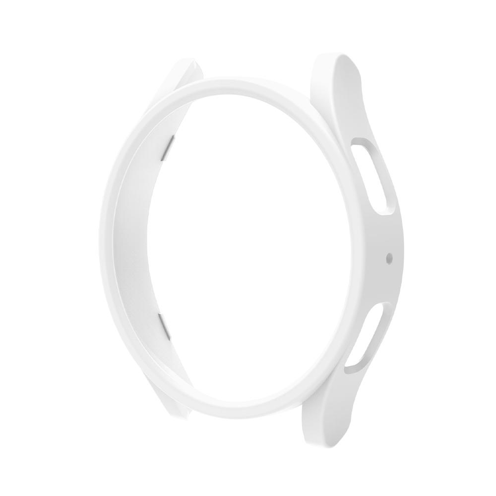 Coque pour Samsung Galaxy Watch 6 Classic 47mm 43mm PC Mate Coque Pare-chocs Protectrice pour Galaxy Watch 6 40mm 44mm Housse Protectrice