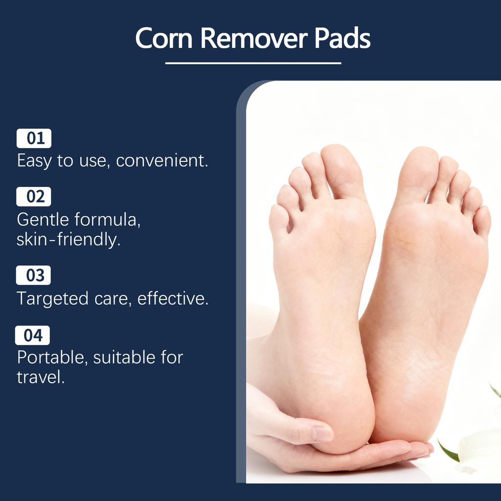 Foot Care Patches Are Convenient To Fit, Skin-friendly And Comfortable. They Gently Care For The Delicate Skin Your Feet In Daily Life.