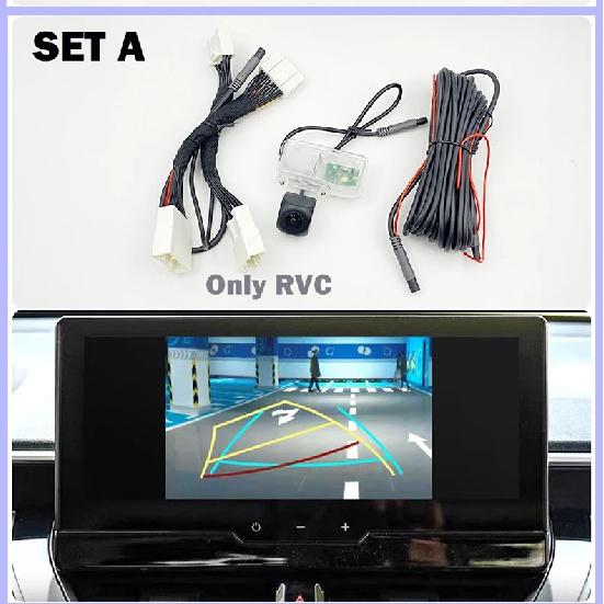 2 in 1 Screen Unlock Plug with rear view camera for Toyota Corolla Cross 2022 2023 2024 2025 OEM Radio 10.25 inch Screen