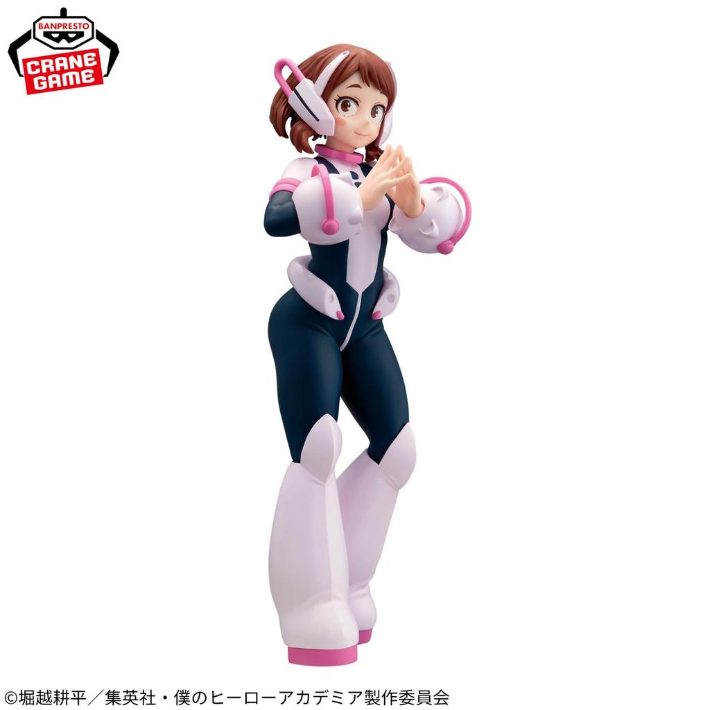 My Hero Academia Figure Izuku Shoto Katsuki Ochako Set 4 BANPRESTO Japan
