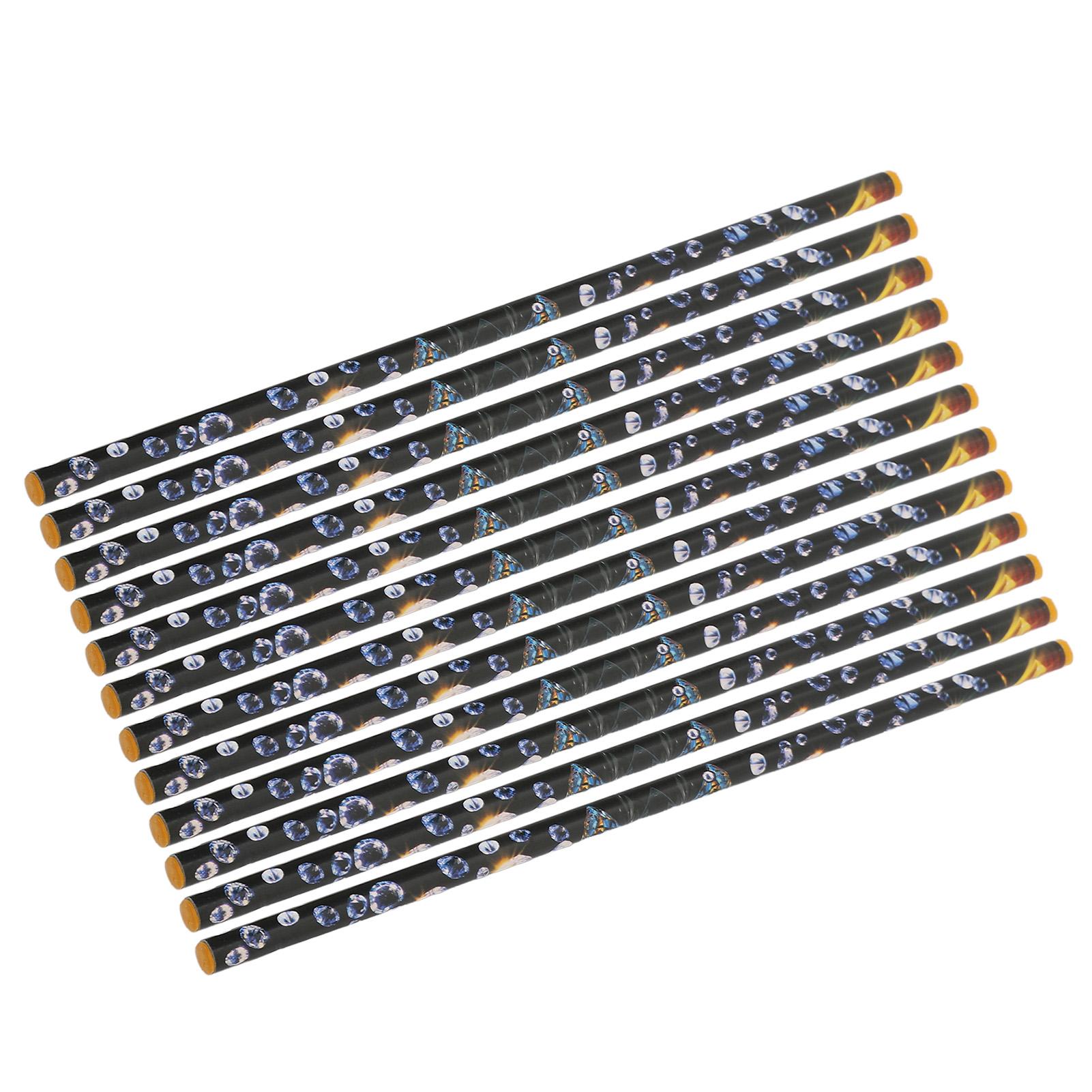

12pcs Nail Dotting Wax Pen Self Adhesive Rhinestones Picker Wax Pen for Nail Art Decoration