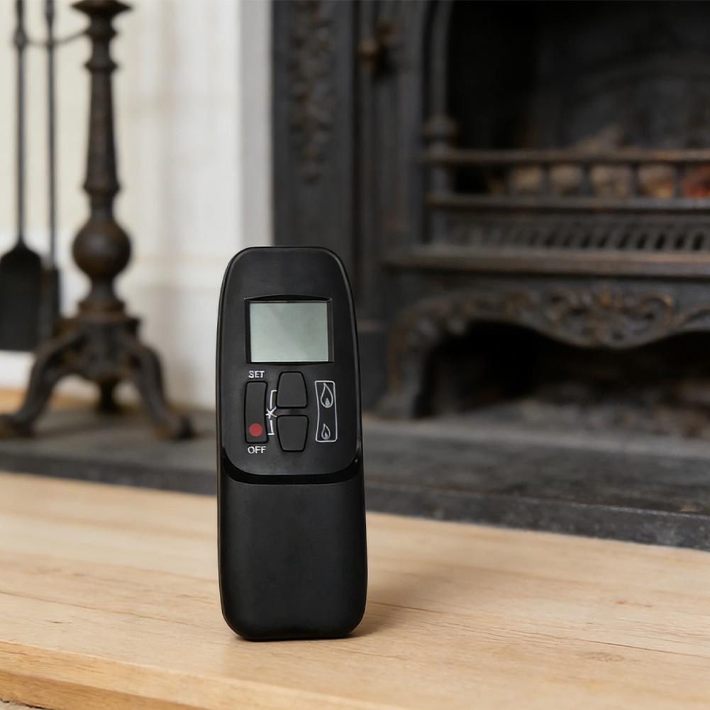 For Gas Fireplace Replacement Plastic G6R-H3T5 Remote Radio Control Advanced RF Transmission One-touch Operation