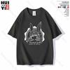 Anime Made in Abyss Series Nanachi Print Tshirt Cotton Summer Tops Short Sleeve Tee Casual Clothes for Unisex Women Tshirt