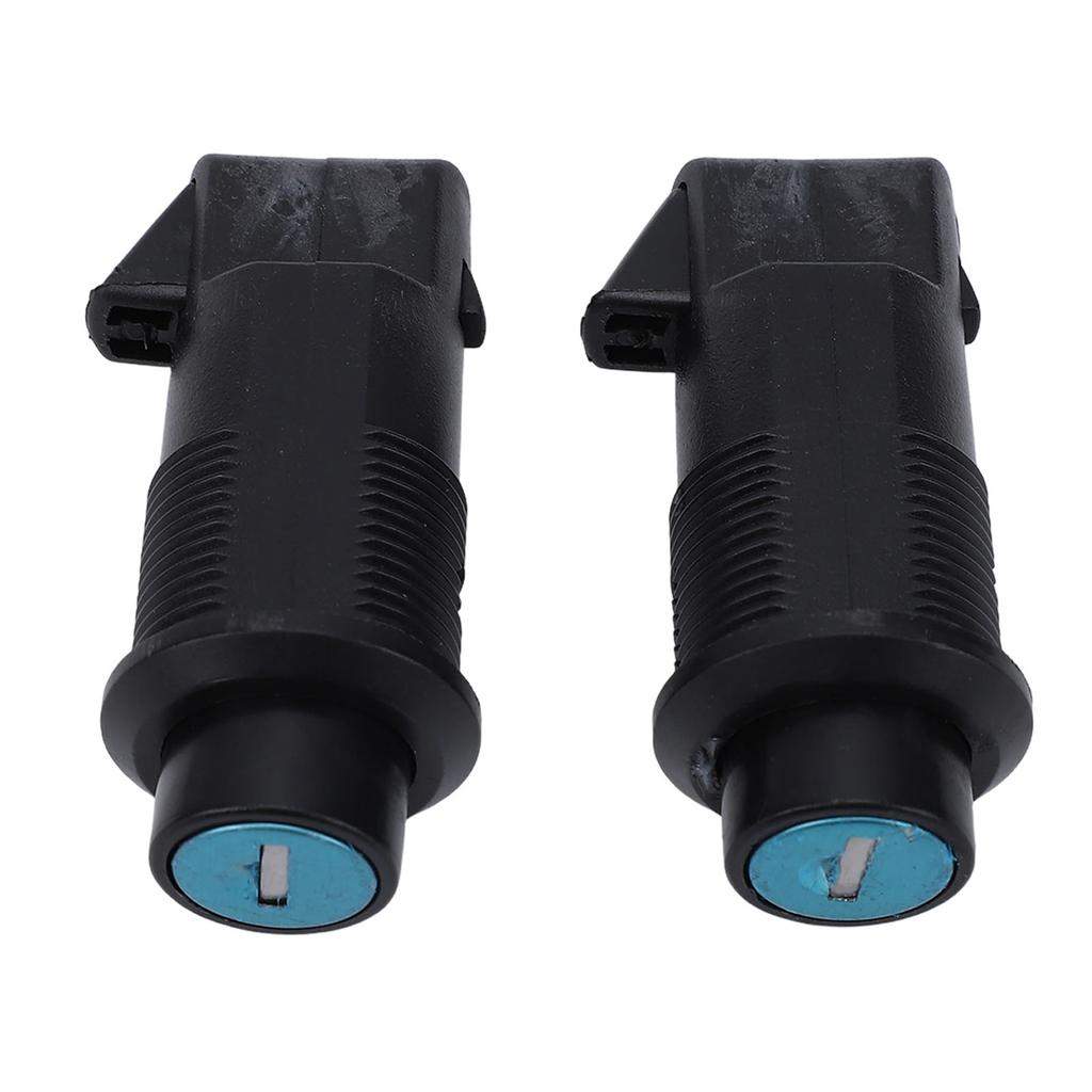 Motorcycle Saddlebags Lock Set with 2 Keys Universal for RS Motorcycle Hard Saddle Bag