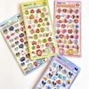 For Tamagotchi Stickers 3D Embossed Texture Cartoon Decorative Sticker Versatile DIY Nostalgic Digital Pet Theme Decoration
