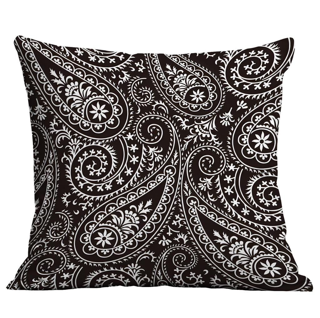 Bohemian Ethnic Style Pillow Cover Living Room Sofa Cushion Hotel Teahouse Pillow Cushion Cover Premium Durable