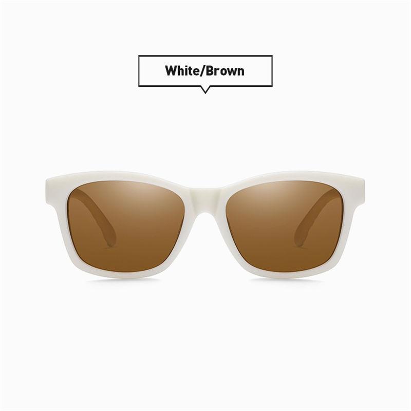 aoron Creative Design Frame Photochromic Polarized Sunglasses for Men Women Fashion Sport Driving Fishing Glasses