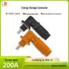 200A Single-Core High-Voltage Screw-Type Waterproof Energy Storage Battery Connector