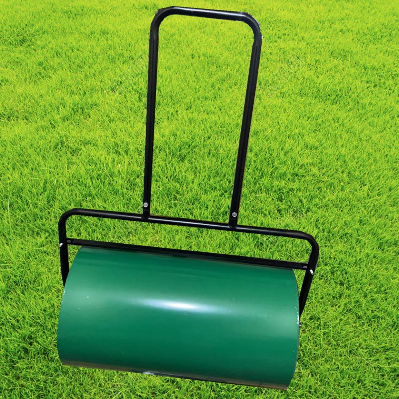 Garden Lawn Soil Compactor: Hand-Held Push/Pull Roller for Leveling and Landscaping