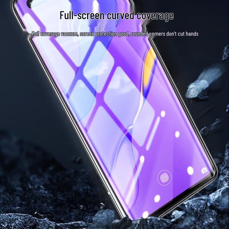 Baozou Huawei Tempered Glass Screen Protector with Easy Installation & Broken Replacement
