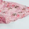 Women Chic Floral Print Loose Dress V Neck Short Sleeve Spring Autumn Fashion S-XL