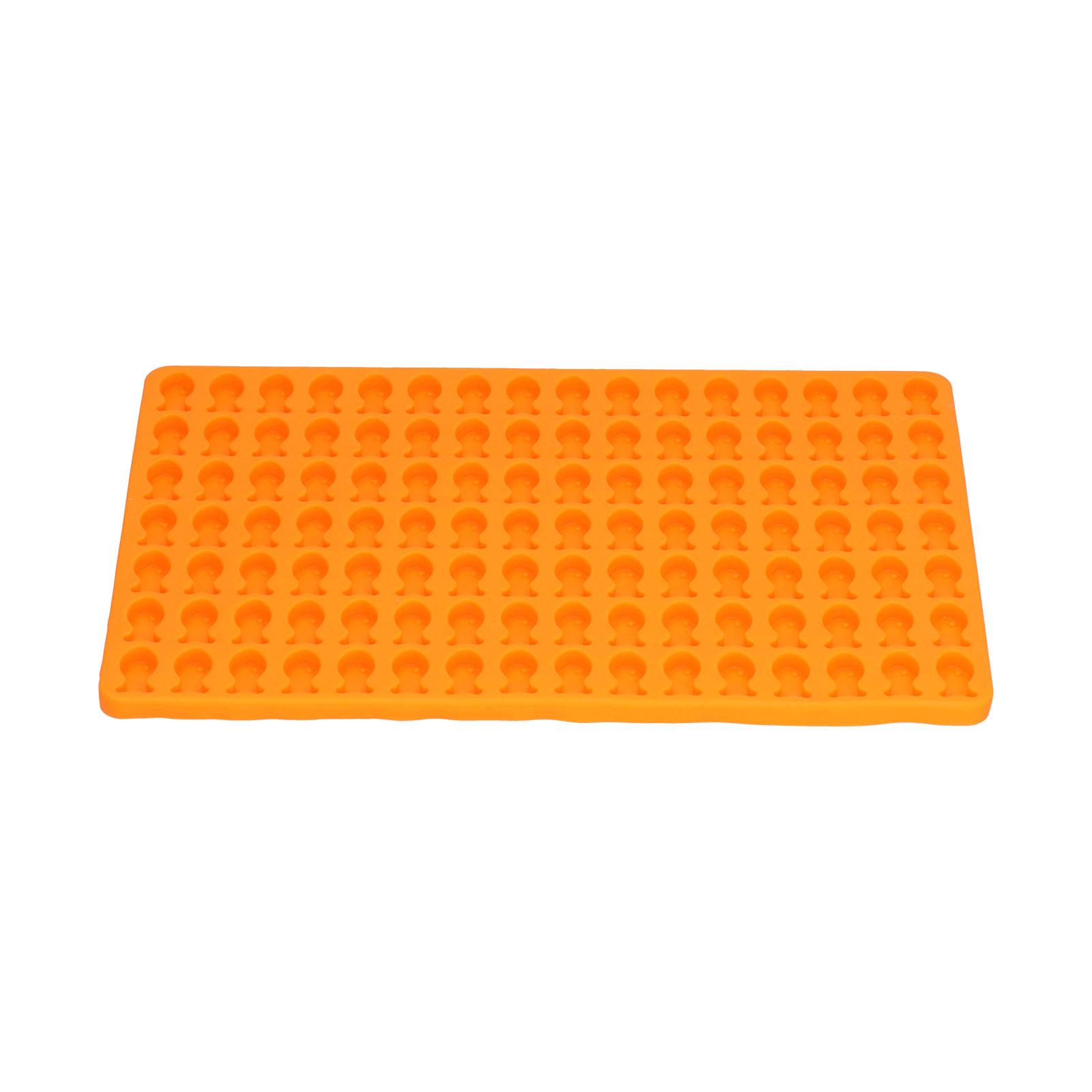 Konnwei Pet Treats Baking Mold Fish Shaped Food Grade Silicone Dog Cookies Baking Pan For Chocolate Candy