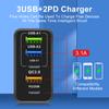 GaN 65W Fast Charging Charger Type C Mobile Phone Adapter for IPhone Huawei Xiaomi Samsung PD25W Wall Charger Quick Charge 3.0