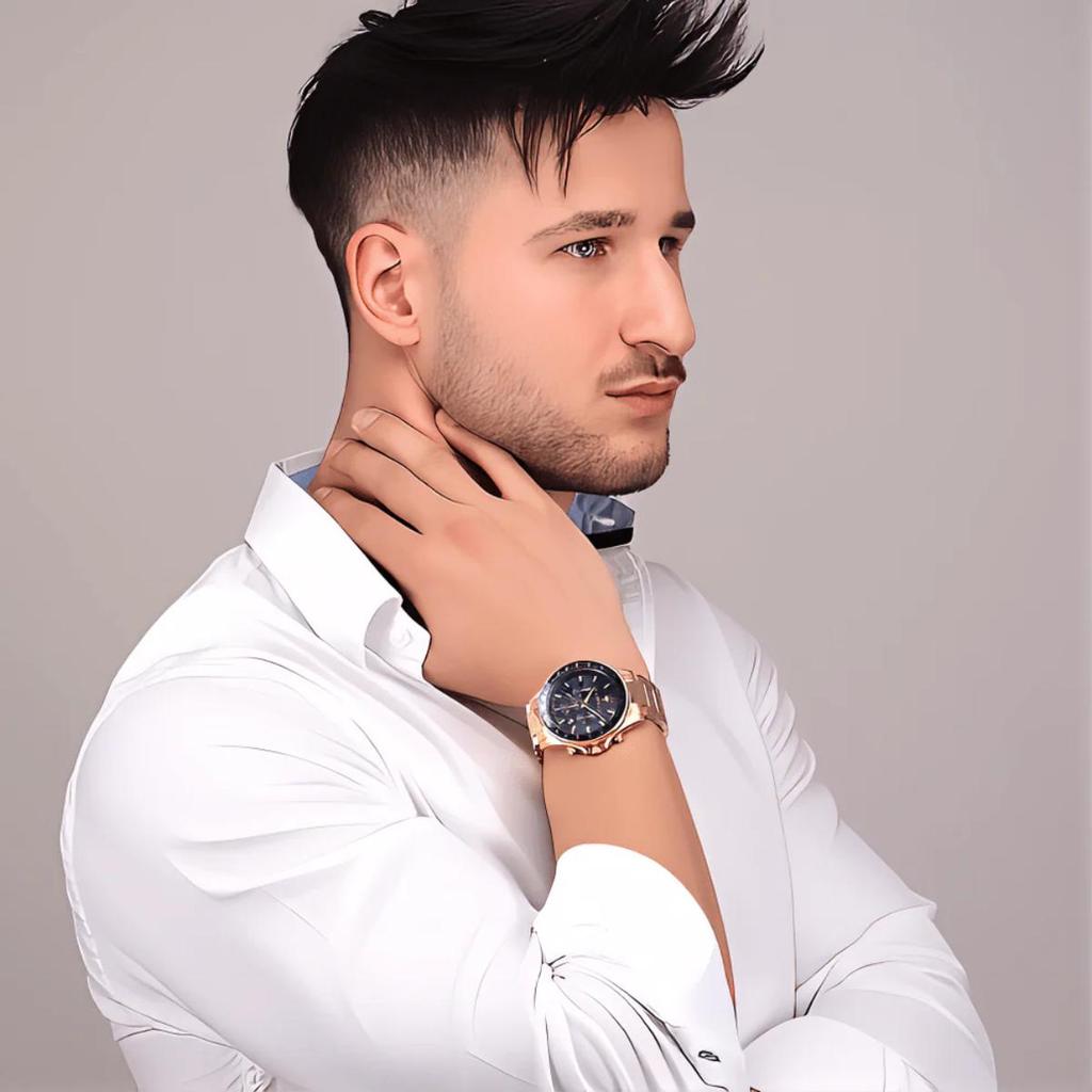 Maserati R8873640014 Sfida Chronograf Dvoubarevné Pánské Hodinky s Černým Ciferníkem