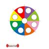 Rainbow Parachute Whack-a-Mole: Early Education Sensory Training for Parent-Child Outdoor Play