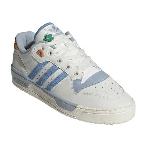 Adidas Unisex Adult Rivalry Leather Low Trainers