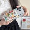 Modisches Tourismus-Label Für Magsafe-Geldbörse Magnetischer Kartenhalter Handyhülle Für iPhone 16 13 16 15 12 14 17 Pro Max 16E Plus Abdeckung