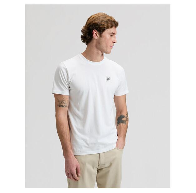 Футболка Lee WOVEN LABEL TEE EU XXL