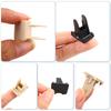 51168092734 For BMW 3 5 Series X3 X4 G20 G28 G30 G38 Auto Sunshade With Hanger Clip Hook Replacement