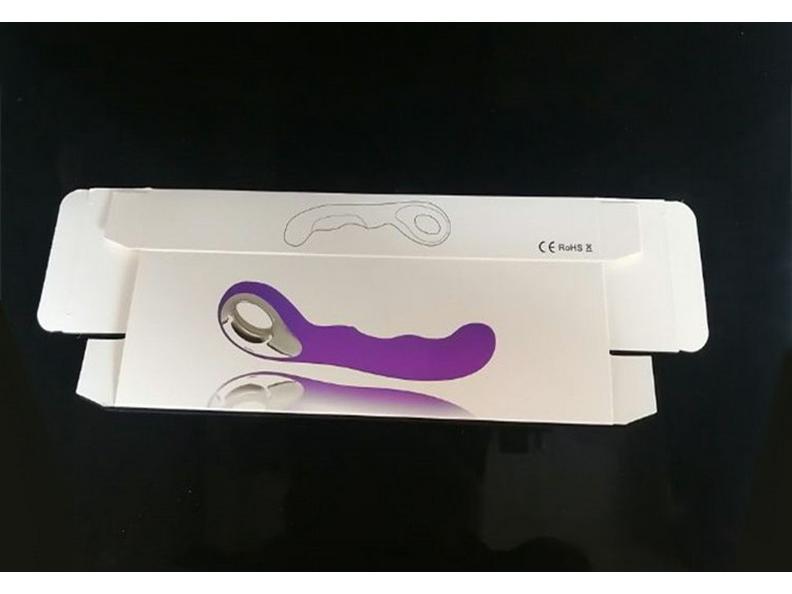 Langchao Rechargeable 10-Frequency Vibrator - Strong Shock, Water-Resistant, Intimate Adult Toy for Women