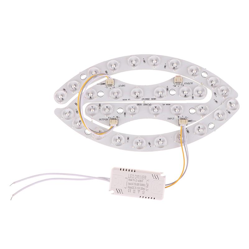 1 Piece 9W/12W Energy Saving Module Lamp Led Module For Ceiling Lights Dimming 220V Replacement Led Retrofit Light Panel