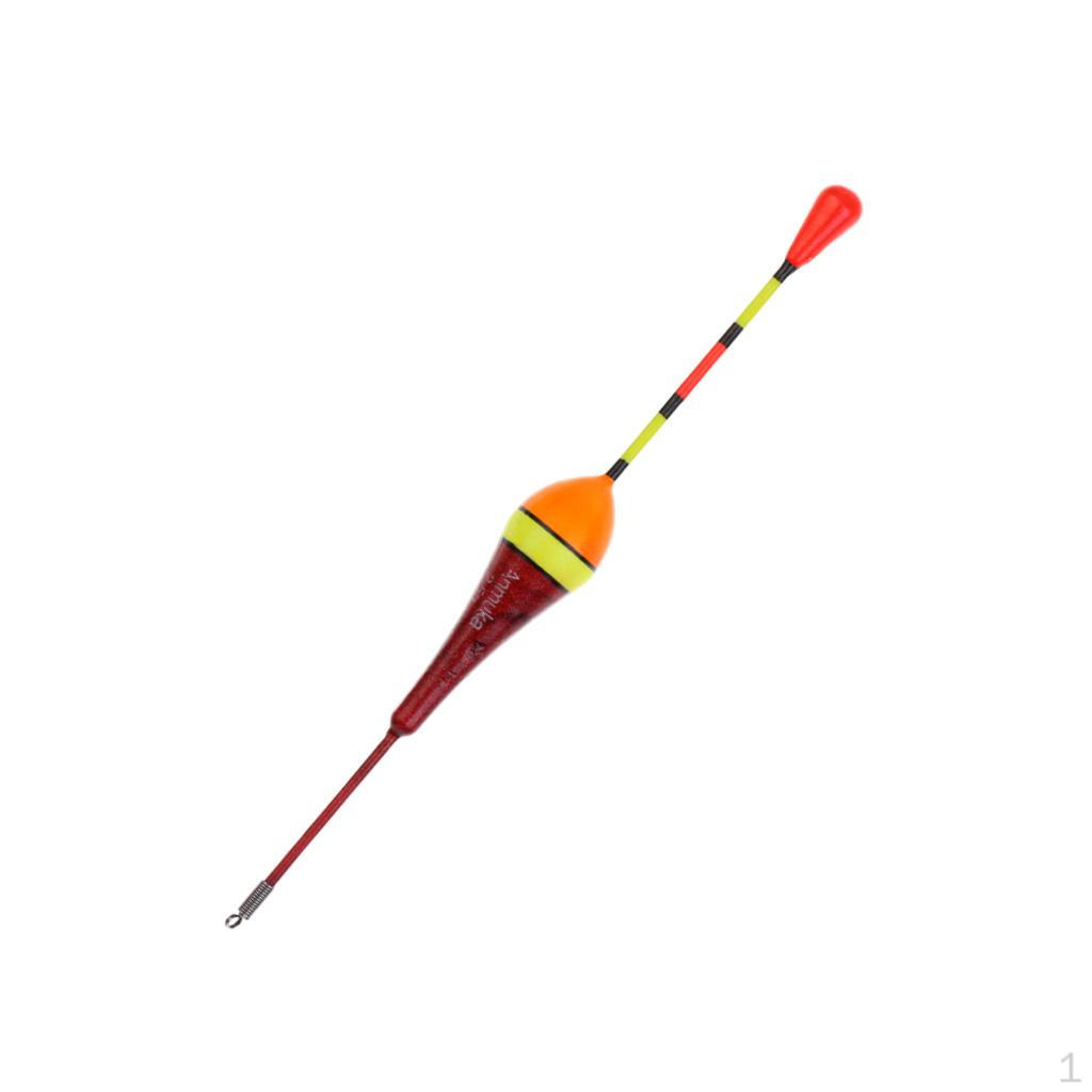 

1 Piece 2.5 Paulownia Wood Floats For Carp Coarse червоний