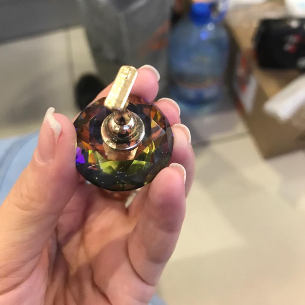 Porte-ongles magnétique, présentoir de formation pratique, supports en cristal acrylique