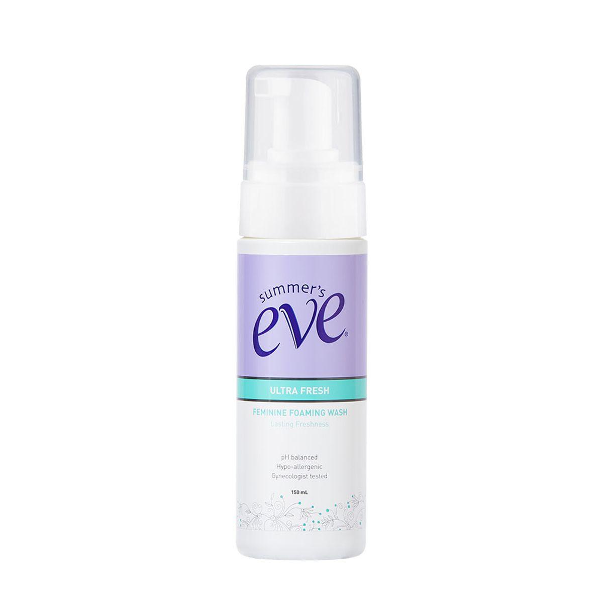 Summer s Eve Foaming Wash 150ml