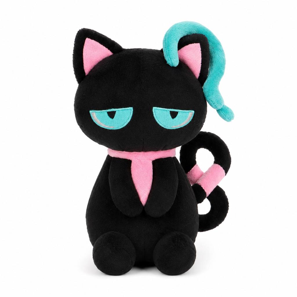 Nuovo Gioco Neverness To Everness Peluche Morbido Gatto Nanally Gatto Tigrato Peluche Bambola Giocattolo Morbido Anime Cuscino Collezionabile Regalo