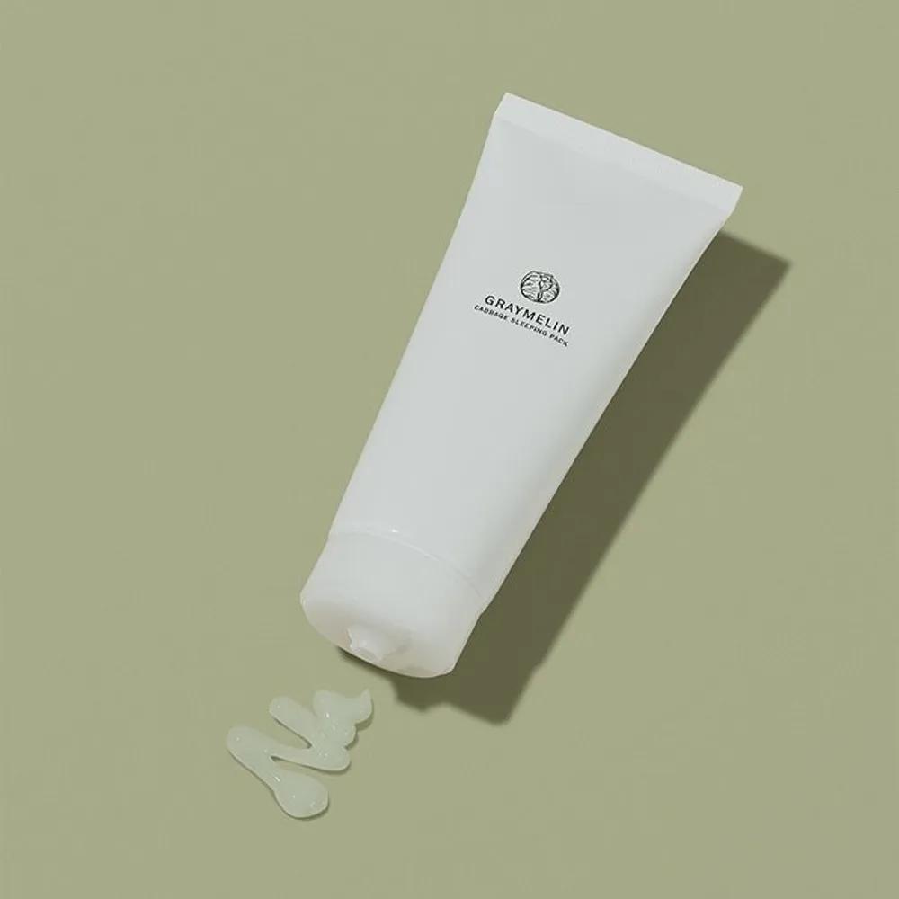 Cabbage Sleeping Pack + Mugwort Calming Gel 150g Set