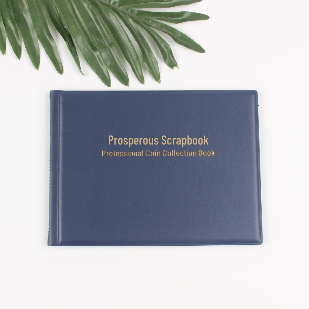 240-Taschen-Münzalbum für Gedenk- und Antike Münzen - Locator- und Aufbewahrungslösung