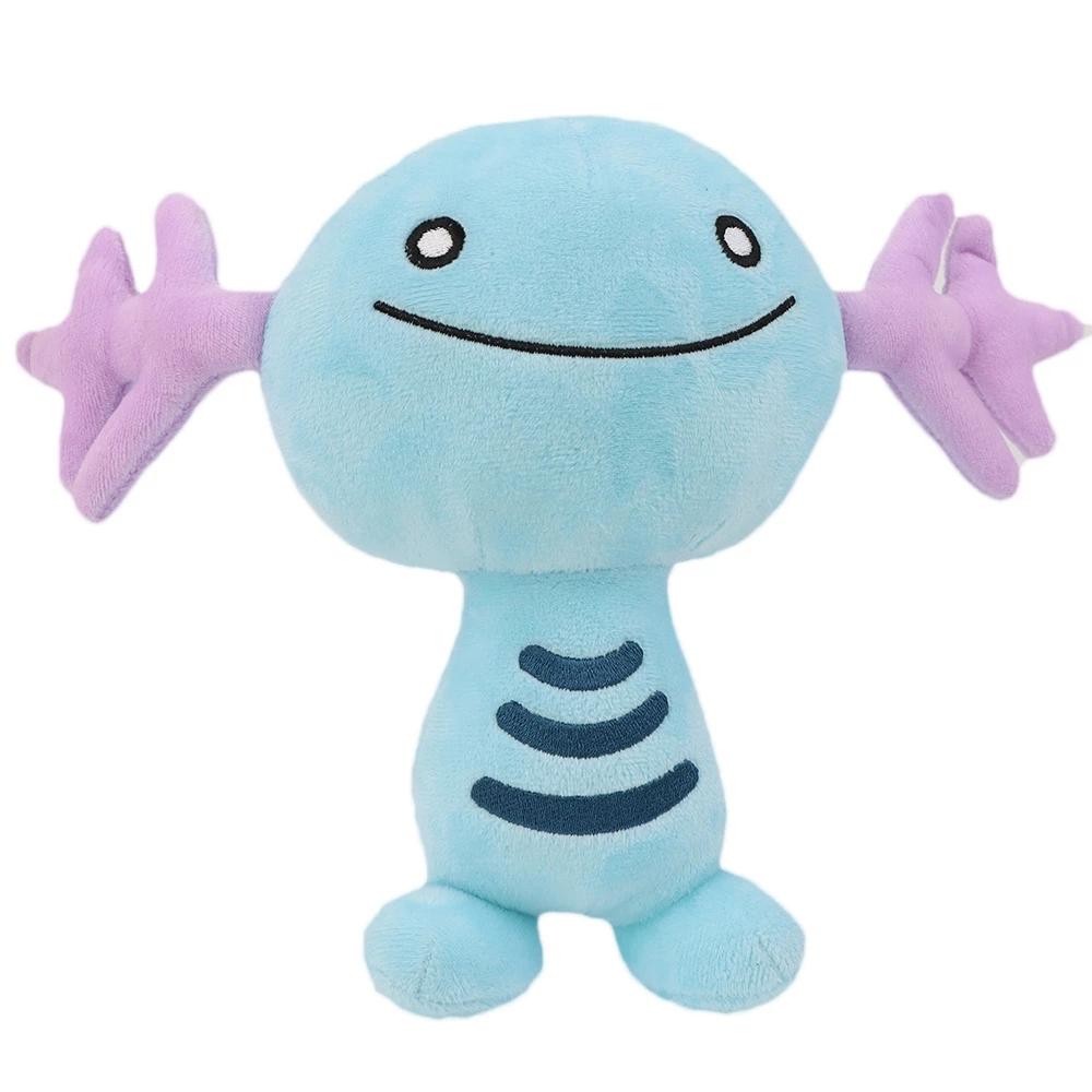 20 см Paldean Wooper, плюшевая игрушка Kawaii Wooper, кукла Paldean, мягкие плюшевые игрушки в виде животных, мультяшная игра, фигурка Wooper, игрушки для детей 20cm
