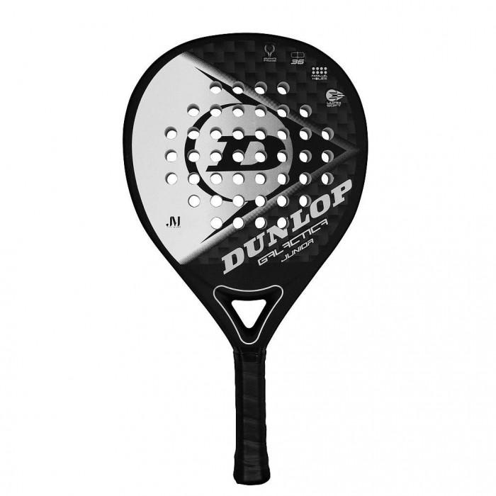 Dunlop Childrens/Kids Galactica Padel Racket nero