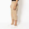 AVIREX BASIC FATIGUE CROPPED PANT 6126130 Men's XL 875 OLIVE/CAMO
