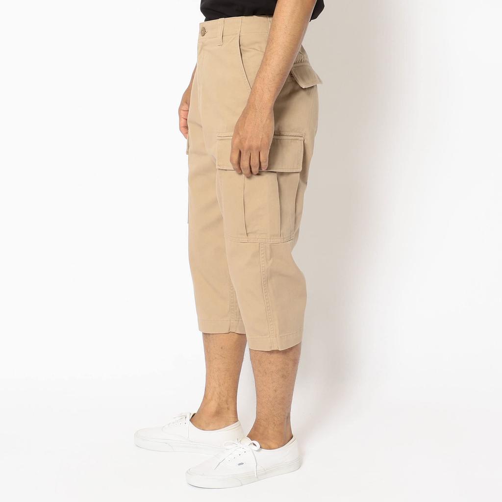 AVIREX BASIC FATIGUE CROPPED PANT 6126130 Men's XL 875 OLIVE/CAMO
