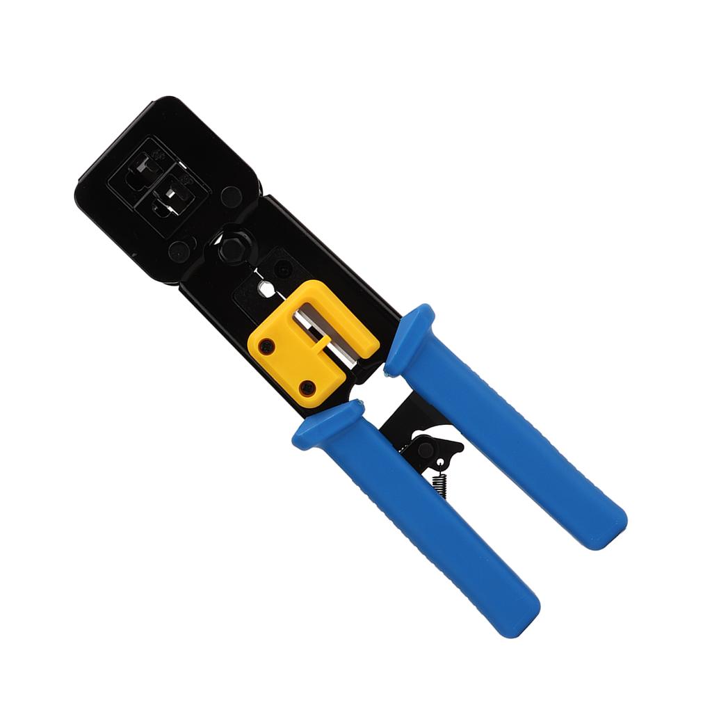 Multifunctional Ethernet Crimper Pliers Accurate Labor Saving Ethernet Crimping Tool for J45 RJ12