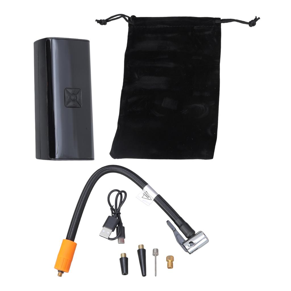 Tire Inflator Air Compressor Car Multi-purpose Electric Tyre Pump Auto Power Adapter with Digital Display Pressure Gauge