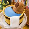 Capybara Plush Animal Bath Toy With Pp Cotton Filling For Kids And Gift Use