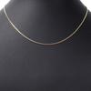 K18 Kihei Necklace 2 Sides 3g 40cm Mint Certification Mark Engraved Chain 18k Gold 18k Kihei Kihei Kihe