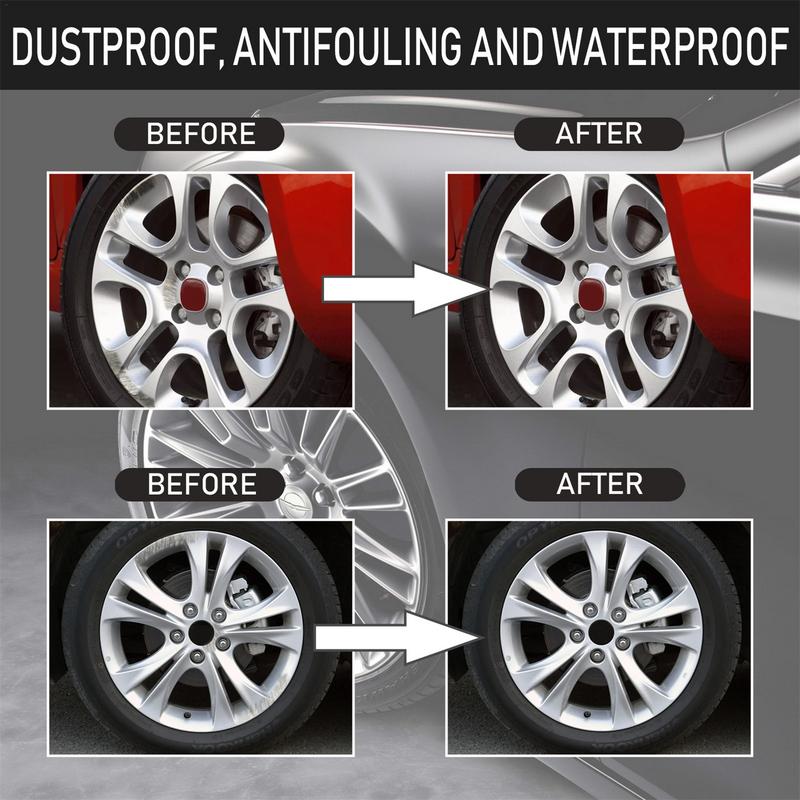 DIY Car Alloy Wheel Repair Adhesive Kit Rim Care Accessories Silver Paint Fix Tool For Car Auto Rim Dent Scratch Repair Adhesive
