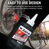 Bicycle Chain Lubricant 125ml Silicone Oil For Mountain And Road Bike Drivetrain Maintenance Anti-Rust And Anti-Dust