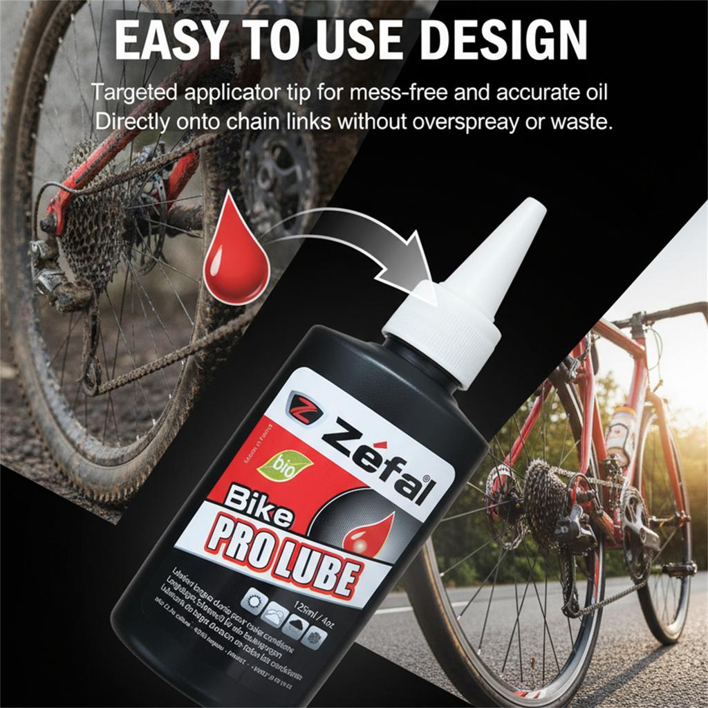 Bicycle Chain Lubricant 125ml Silicone Oil For Mountain And Road Bike Drivetrain Maintenance Anti-Rust And Anti-Dust