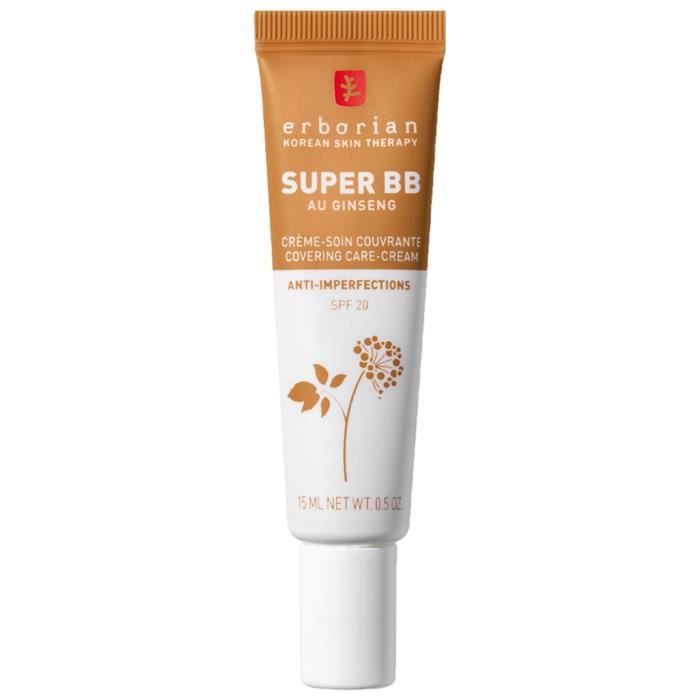 Finish-Erborian Super Bb Clair 15 ml (Teinte : Caramel)