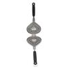 Heart Shape Waffle Pan Nonstick Waffle Maker Pan Double Sided Cake Baking Pan Small Kitchen Appliances Aluminum Alloy