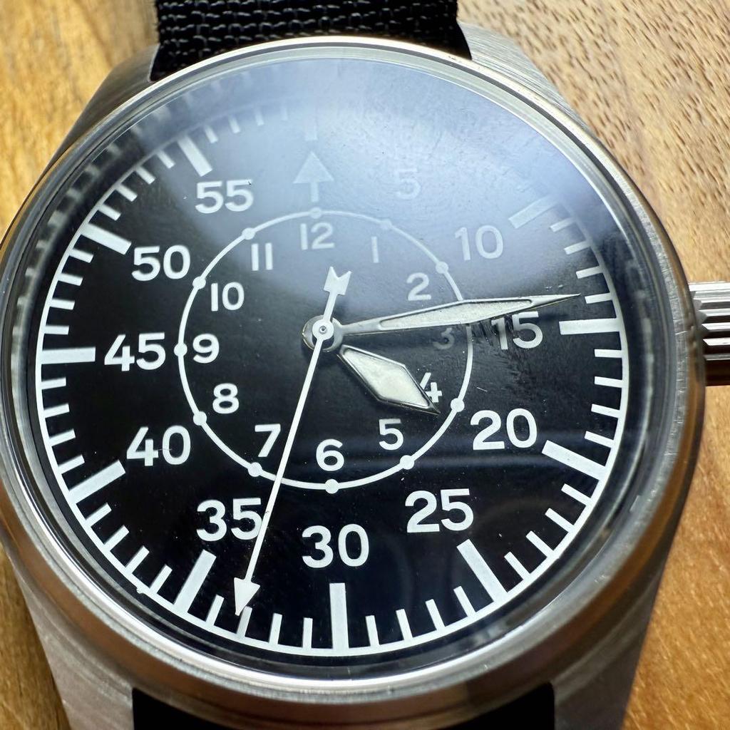 [USED] VintageM AIMIMO VH31 Pilot Aviator Sweep Hand