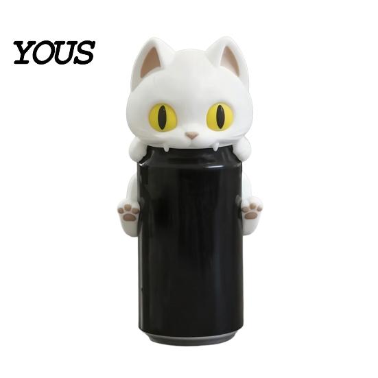 Soda Can Covers 3D Printed Cute Animal Cover, Reusable Protector Lid, Dinosaur Frog Shark Party Drink Markers Dust Cover for Standard