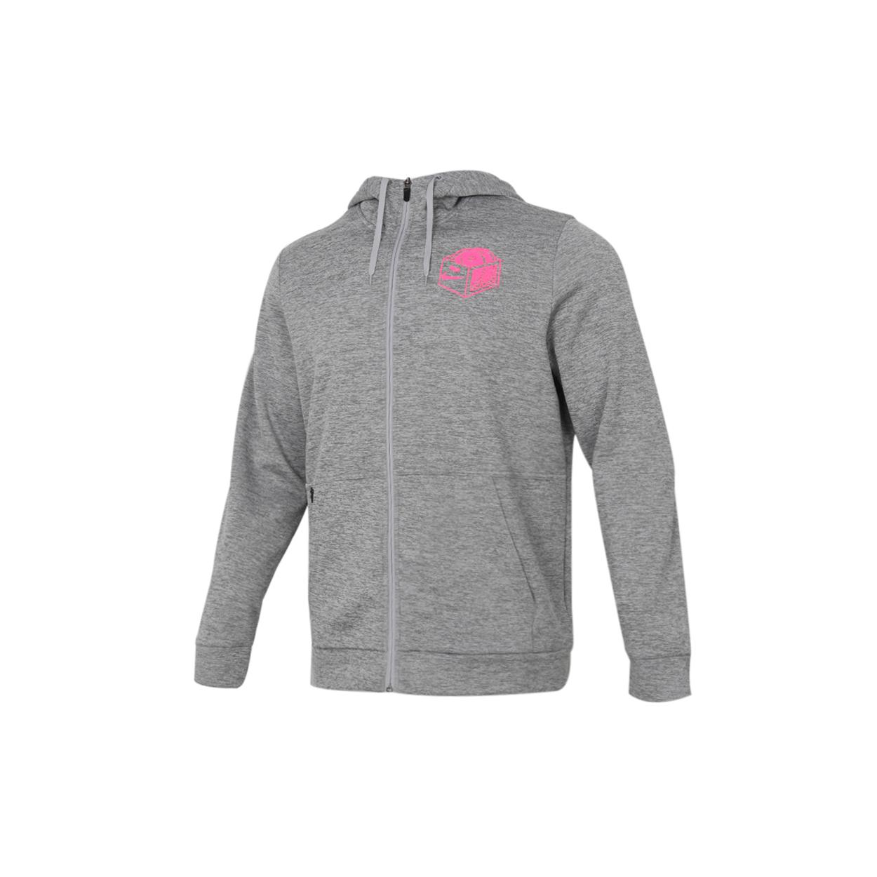 Куртки Nike Мужские Темно-серые С капюшоном Умеренные Другие CZ2422-063 XL
