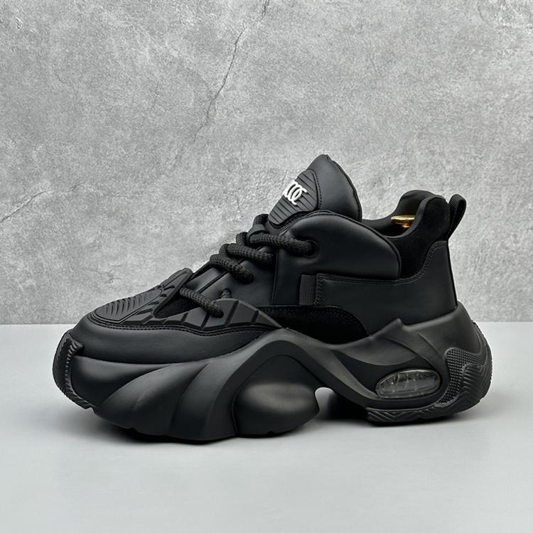 

Мужские кроссовки Мужские теннисные туфли Роскошная обувь Мужские повседневные кроссовки для бега Дышащие Модные лоферы Кроссовки для бега Мужская обувь на платформе 44 чёрный