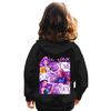 Sweatshirts For Teen Girls Letter Print Graphic Hoodies Casual Long Sleeve Drawstring Pullover Cute Oversized Hoodie
